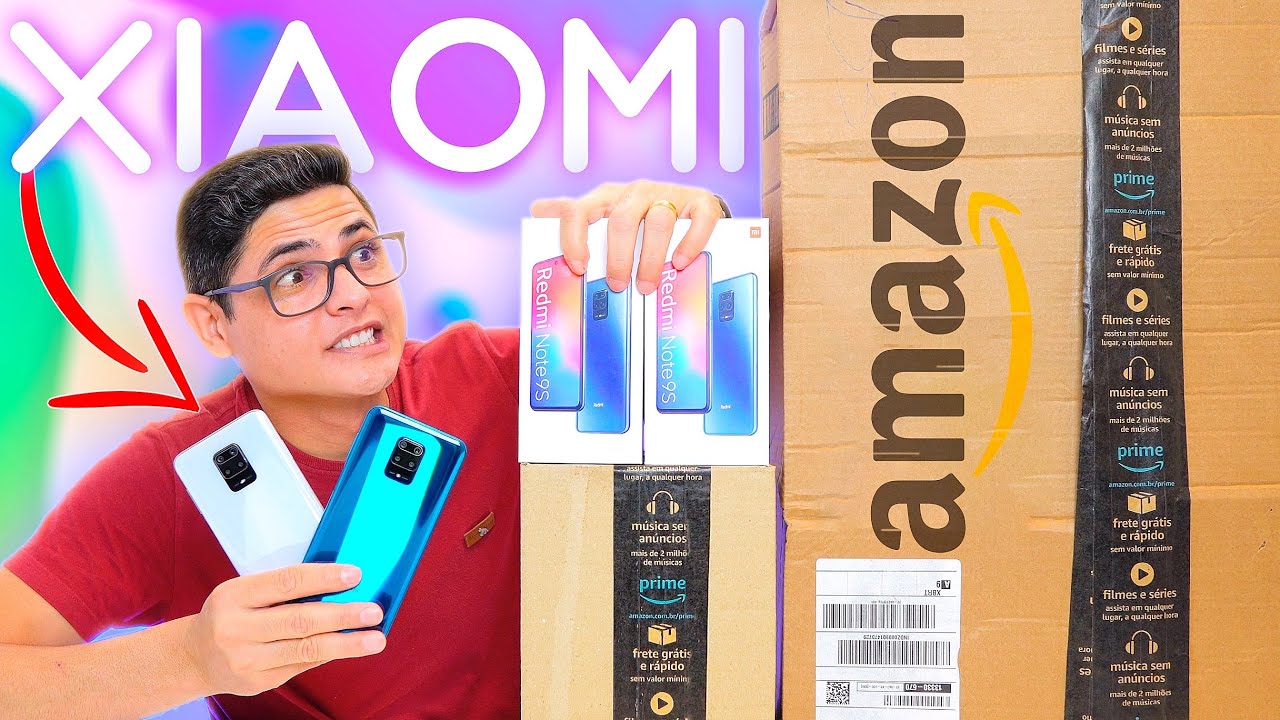 É SEGURO comprar seu XIAOMI na AMAZON BRASIL Testando na PRÁTICA e tirando suas DÚVIDAS!
