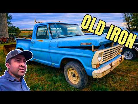 This Rural Kansas Farm Auction had some HIDDEN Treasure!