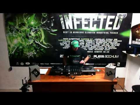 DJ HourGlass's June HardTechno Slammin' Mix!