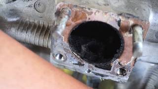 Como limpiar cuerpo de aceleración Garganta carburador Toyota Tercel/Paseo @elchanojose