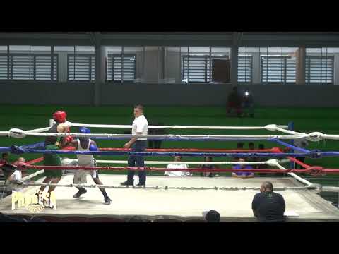 Randy Dias VS Humberto Bustamante - Boxeo Amateur - Viernes de Boxeo