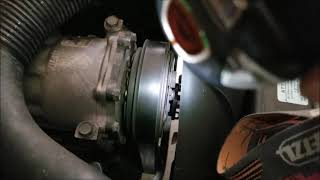 1997-2001 Jeep Cherokee XJ AC Compressor Clutch Service & Access Tricks