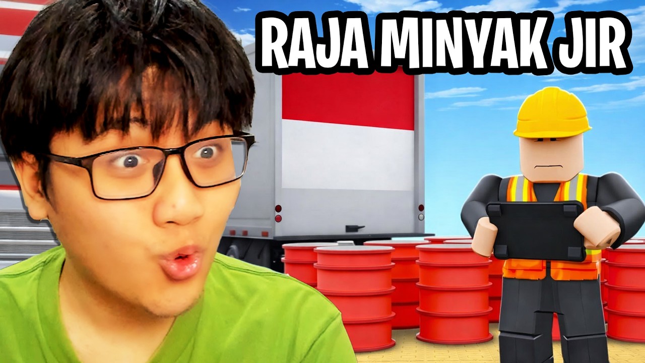 AKU JADI SULTAN MINYAK?! BENSIN AKU GRATISIN! - Roblox Indonesia Oil Empire