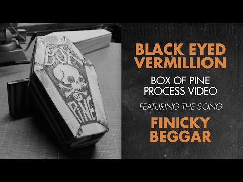 Black Eyed Vermillion - How To Build A Mini Coffin Out Of Pine Wood, Process Video