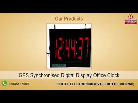 5 digits frequency display system