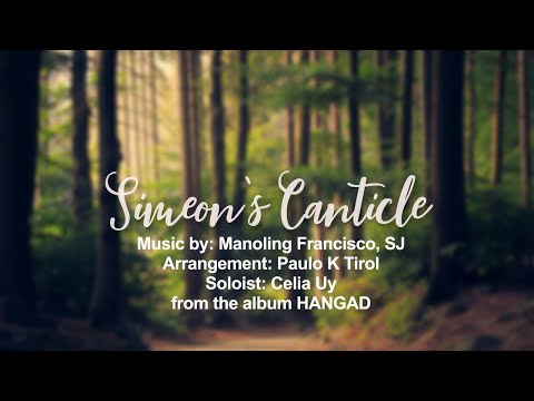 Simeon's Canticle - Hangad (Lyric Video)