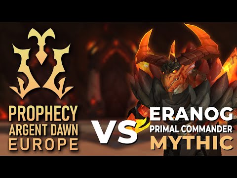 Prophecy vs Eranog Mythic (Frost Mage PoV)