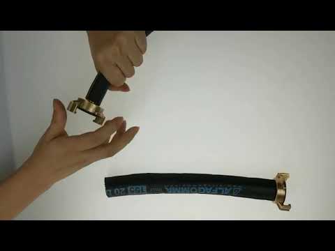 RIWOOFLUID Supplies German Type Geka Air Claw Hose Coupling for Garden watering