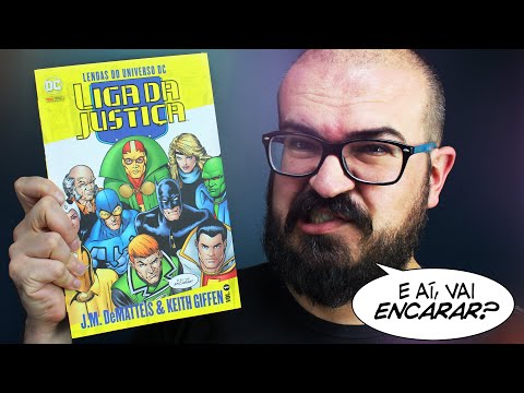 Tinha tudo pra dar errado, mas virou a melhor HQ da LIGA DA JUSTIA | PN Extra #156