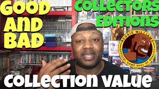 Does it matter if your Game Collection is valuable?