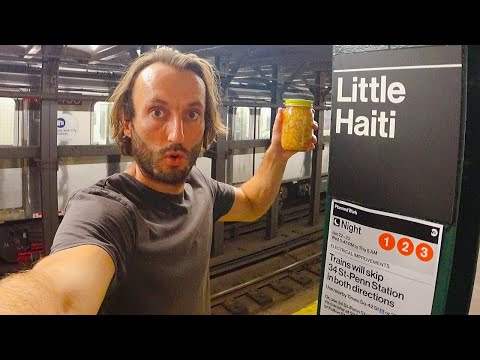 Diri Djon Djon, Griot, Bouyon Bef & Pikliz 🇭🇹 | Trying Haitian Food in Little Haiti Brooklyn