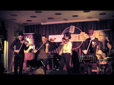 Seifert Competition Tour 2015 - Germany - 4 violinists