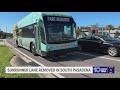 SunRunner Bus Lane Removed In South Pasadena Opening It To Cars