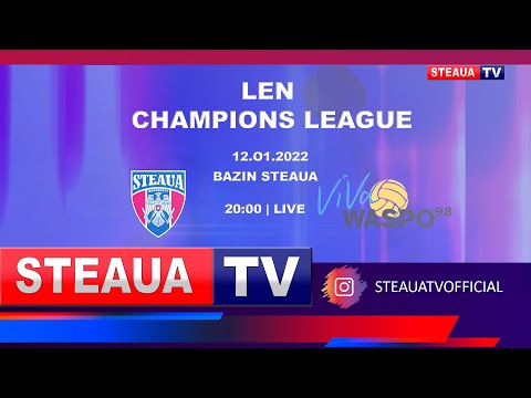 Steaua Bucuresti - WASPO98 Hannover | LEN Champions League |