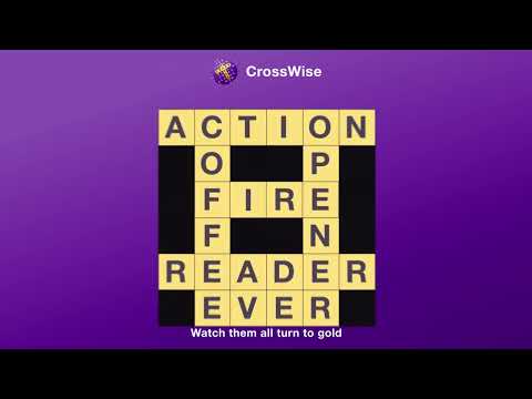 CrossWise - Daily Crossword video thumbnail