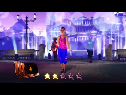 Zumba Core Fitness Mirage 5 Stars Xbox 360 Kinect