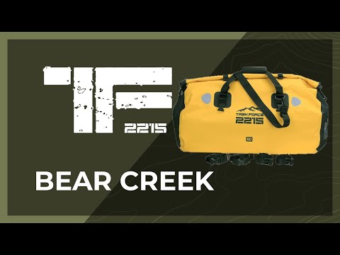 TF2215 Bear Creek Drybag 100 L - Military Range