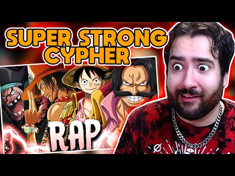 REACTION - WILL OF D. RAP CYPHER | RUSTAGE ft. Shao Dow, Shwabadi & More [ONE PIECE]