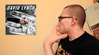 David Lynch- Crazy Clown Time ALBUM REVIEW