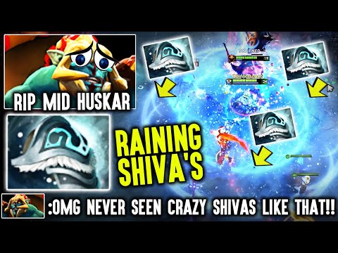 Radical Tinker With Crazy Raining Shiva's Moves - WTFast Hands Rip Mid Huskar Dota 2