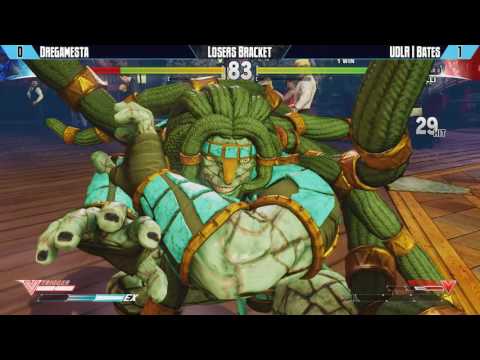 GB May 14, 2016 - SF5 - Dregamesta vs UDLR Bates