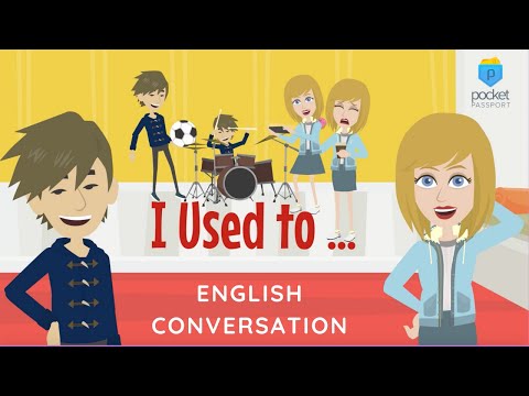 Grammar Tutorial - Past with 'Used to'