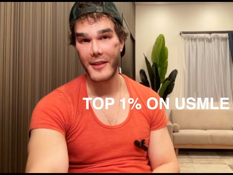 How to score TOP 1 % on USMLE