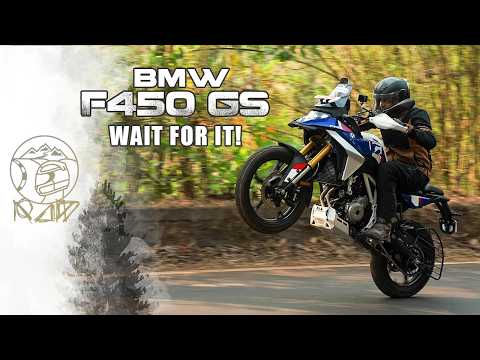 Thumbnail for BMW F 450 GS First Ride Review - Wait for it! | Sagar Sheldekar Official by rall, BMW