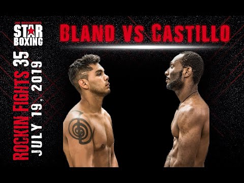 Rockin' Fights 35: Juan Mancilla vs Jermaine "Real Steel" Corley: