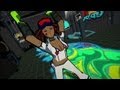 Vídeo de jugabilidad de Jet Set Radio  XBox 360