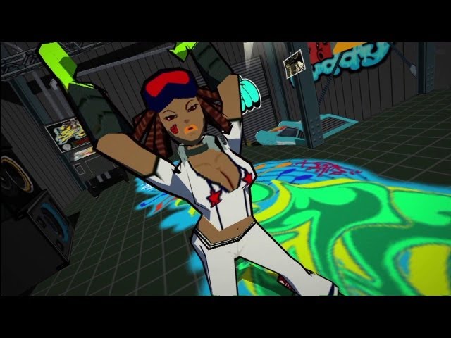 Video - Jet Set Radio (PC)