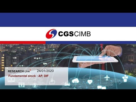 24/01/2020 : CGS-CIMB Research Live (AP, DIF)