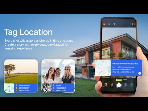GeoTag Camera – GPS Map Stamp