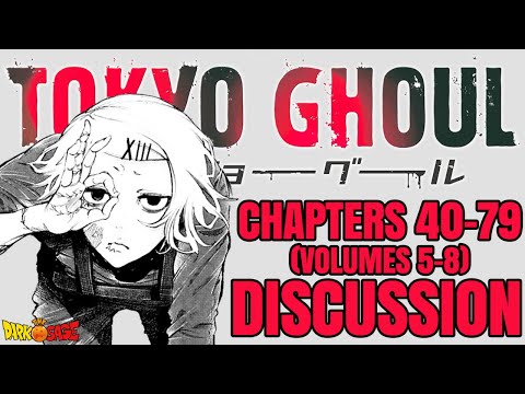 Tokyo Ghoul Manga Chapters 40-79 Discussion [Twitch Stream 2021.11.09]