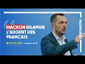 Nicolas Bay sur LCI : Macron dilapide l'argent des Français !