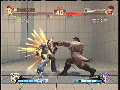 SSFIVAE:  Cammy (nao6280) vs. Dudley (guruna) SD