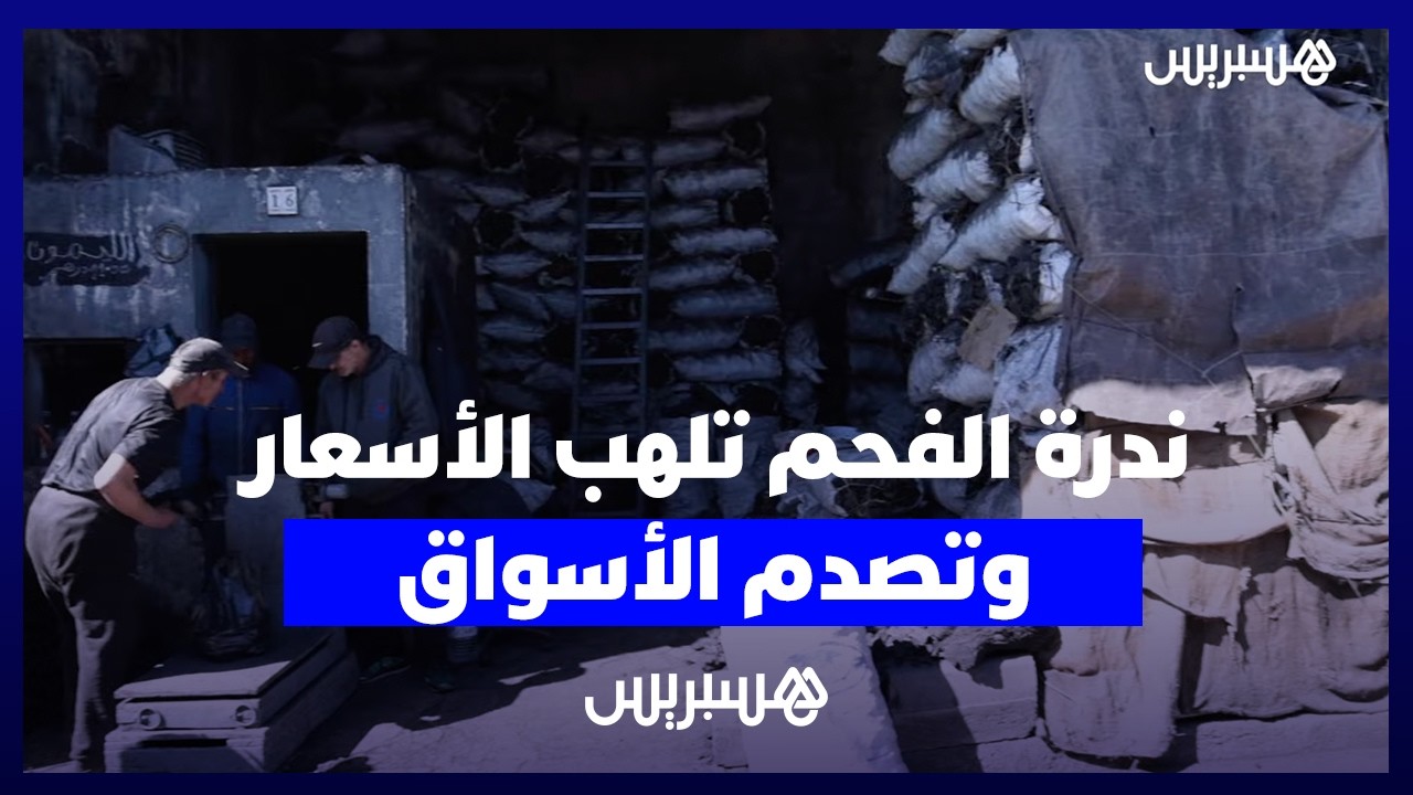 "الفاخر" يحلق عاليا.. ندرة الفحم تلهب الأسعار وتصدم الأسواق مع اقتراب عيد الأضحى thumbnail