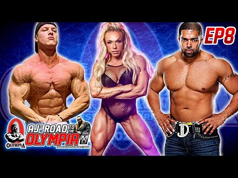 AJ's ROAD to the OLYMPIA | Ep8 | Final episode before the Olympia