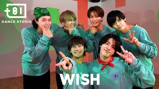 嵐 - WISH ft. Choreographers / Performed by Johnnys&#39; Jr. [+81 DANCE STUDIO]