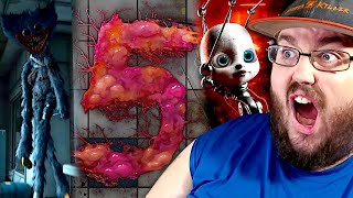 Poppy Playtime Chapter 5 - Teaser Trailer REACTION!!!