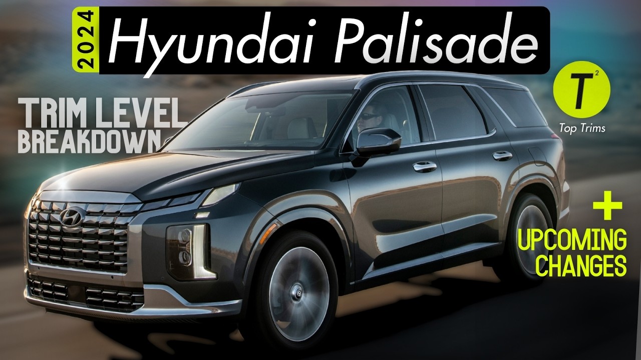 Treat Yourself! 2024 & 2025 Palisade Trims Explained