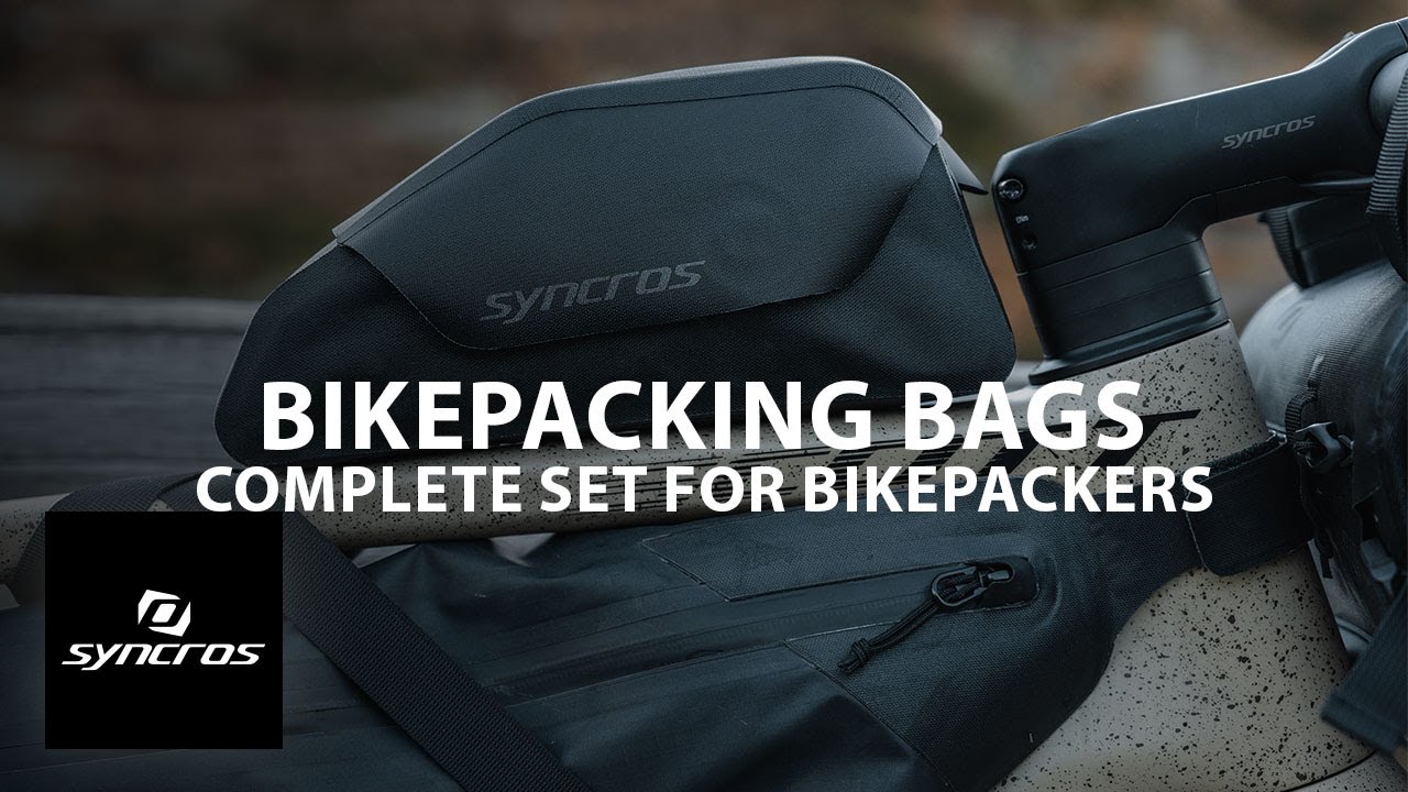 All-New Bikepacking Bags !