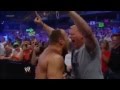 DANIEL BRYAN ARGUING "YES! NO!" WITH A FAN