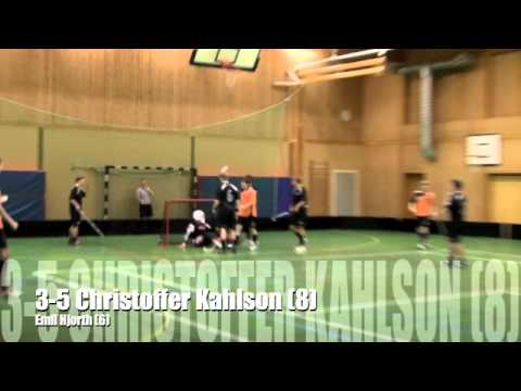 Rönnby SK @ IBK Hallsta - Division 2 - 2010/11