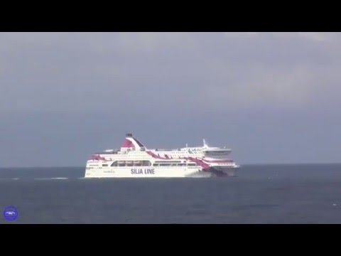 Tallink/Silja Line - En Galaxy de Turku pour Mariehamn