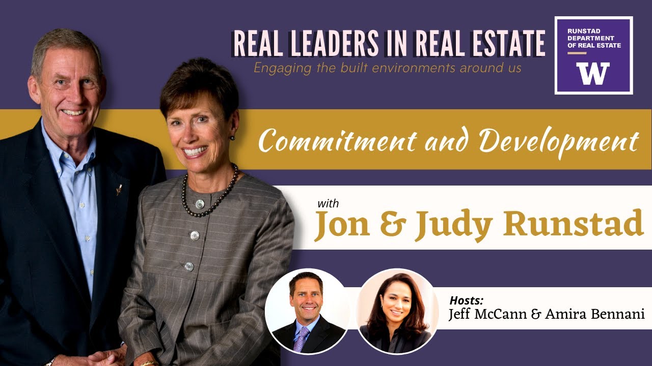 Commitment and Development with Jon and Judy Runstad