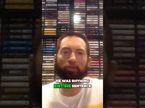 Eminem explains why Nas is a legend