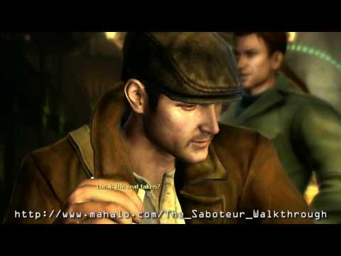 The Saboteur Walkthrough - Opening Introduction