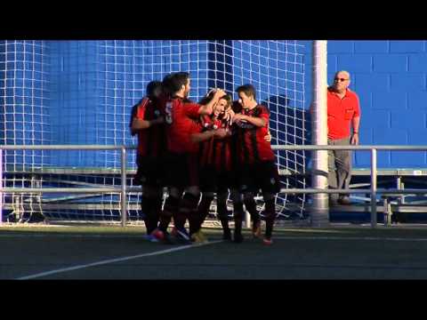 Segunda B 2015-16. Los goles del Ebro 3 - Arenas Club 3