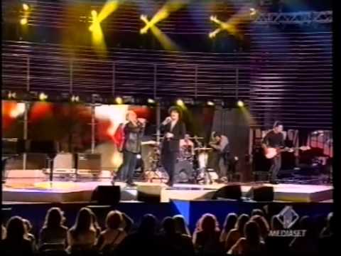TAZENDA-Francesco Renga : Madre Terra (World Music Awards)